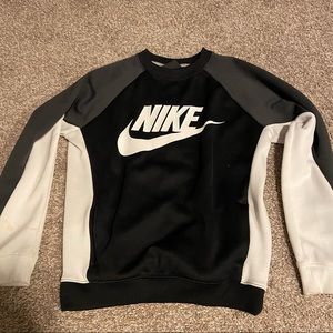 nike dri-fit pull over